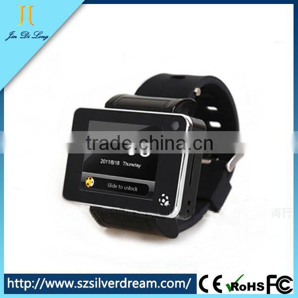 Hot Sell GSM Watches Phone Latest Wrist Watch Mobile Phone