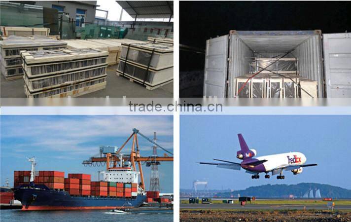 low e coated insulating glass /hollow glass