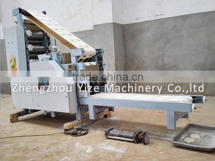 Electric Chinese Spring Roll Pelmeni Wrapper Machine Dumpling Skin Wrapper Maker Equipment