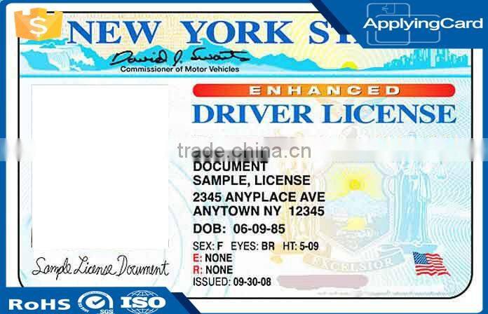 China Top Ten Selling Printalbe PVC Proximity 125Khz 13.56mhz rfid plastic ID Smart card