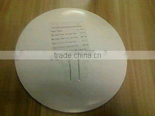 High efficient Solar panels round Monocrystalline 15W