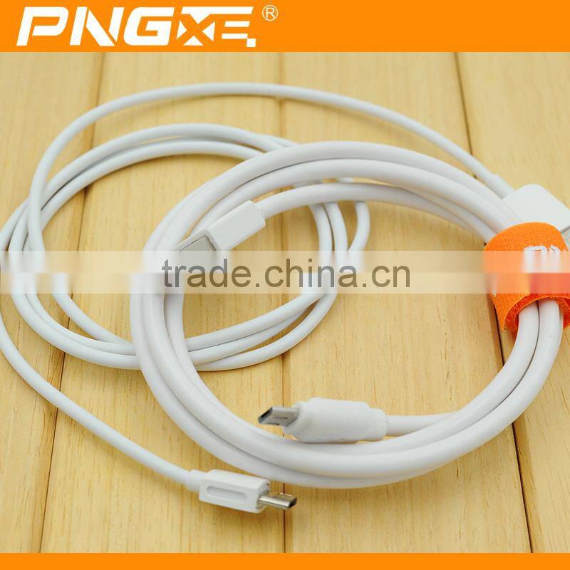2015 New design high speed charging 3m sync data micro usb cable bulk for iphone 6 usb a cable