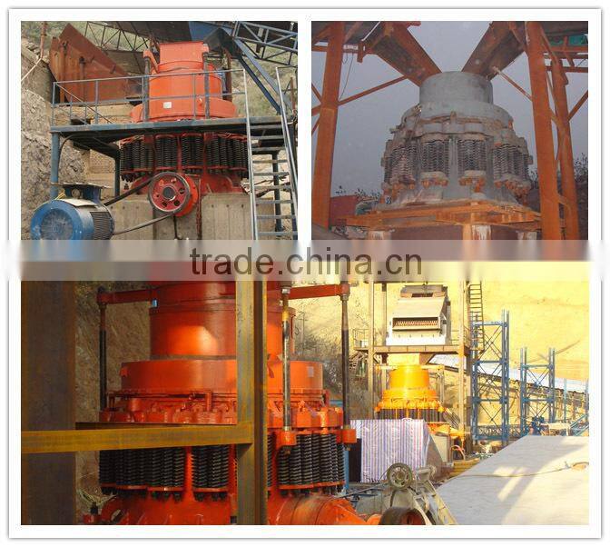 XMC brand Concrete cone Crusher