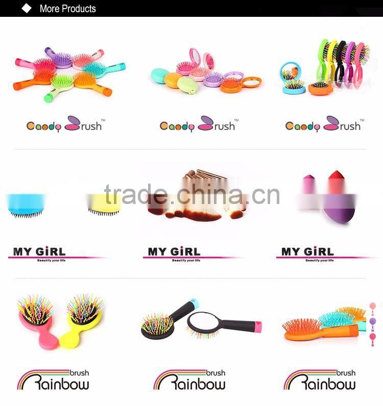 MY GIRL professional oem cosmetic brushes make up hot selling custom logo makeup brushes