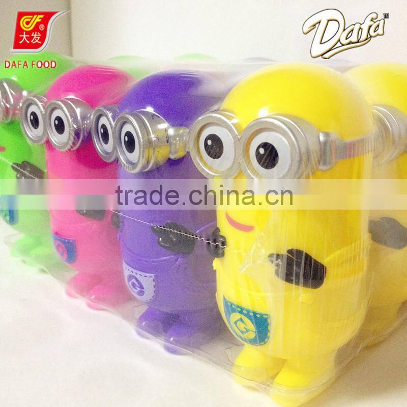collectable popular beautiful minions candy toy sweets confectionary candy food