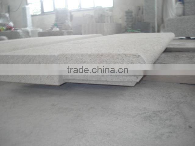 G682 yellow granite wall cap stone