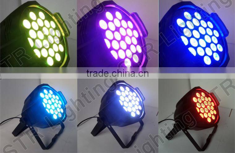 Stage lighting 24pcs LED par light 4in1 quad-color led par can