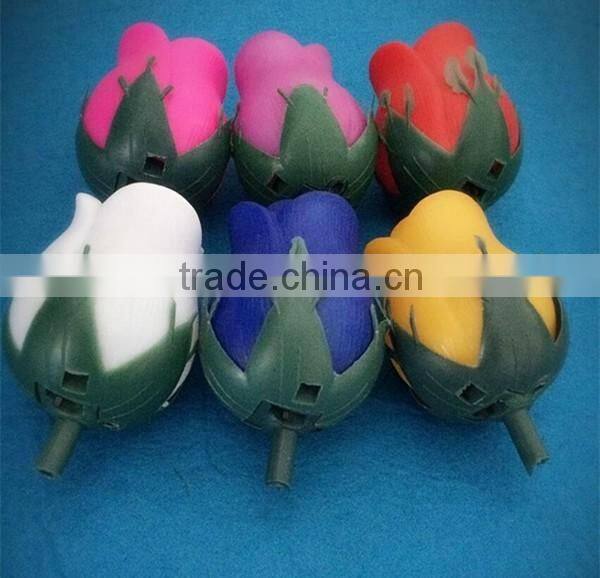 Fast Supplier Color Changing Battery Operated Led Flower Vase Light