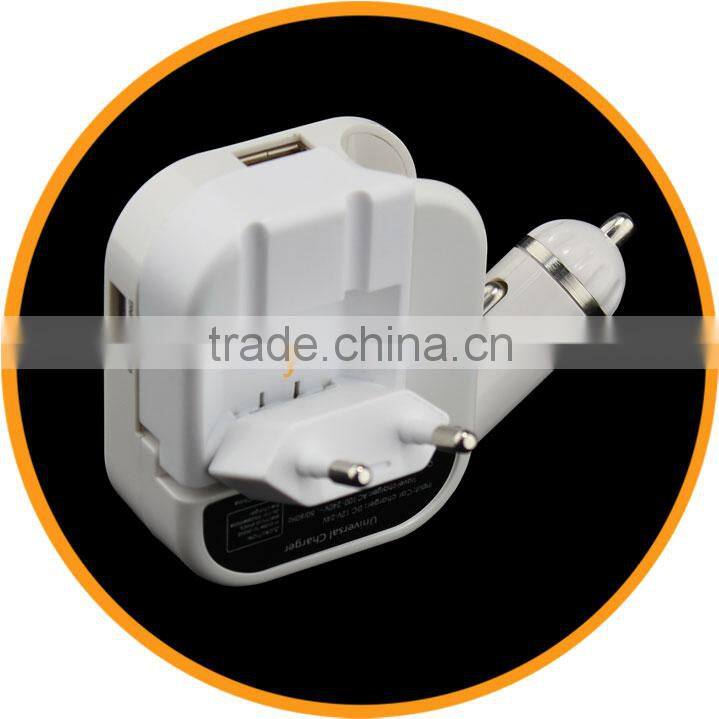 UK EU US AU Emergency Car Battery Charger for iPad Air 5G 5S Note 3 from Dailyetech