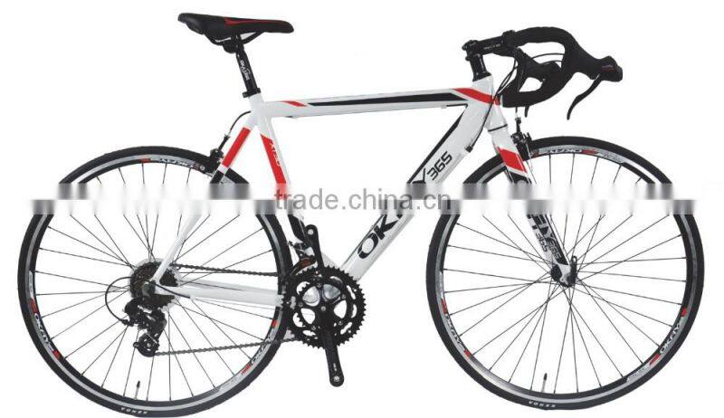 hot sale 700C Aleacion de camino de la bicicleta OEM Aluminum Alloy Road Bike