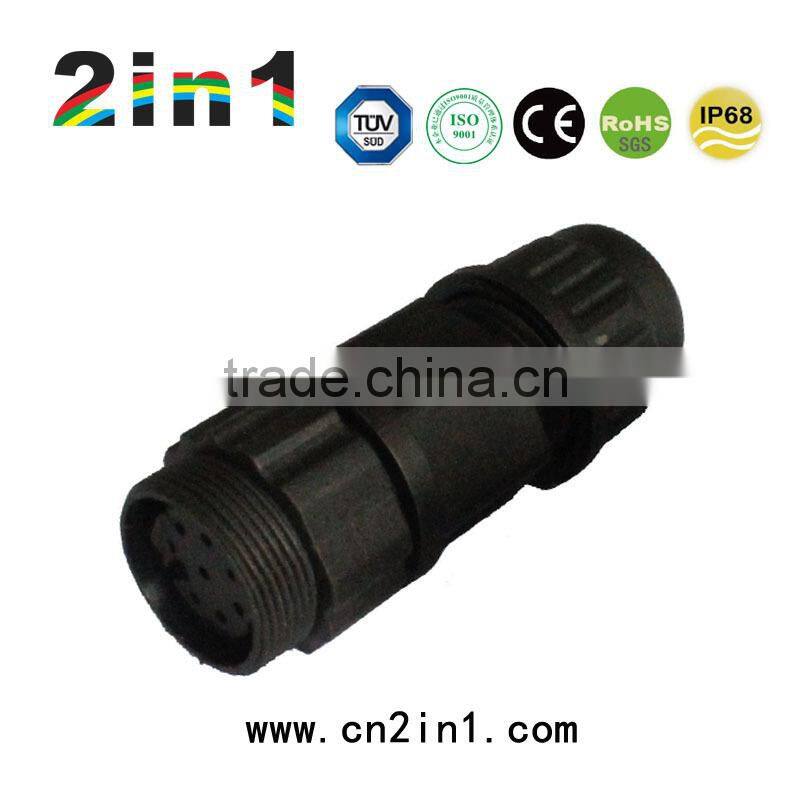 260A-8P IP68 Soldering Electric Cable Wire Waterproof Connector
