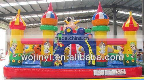Bouncing castles inflatable games