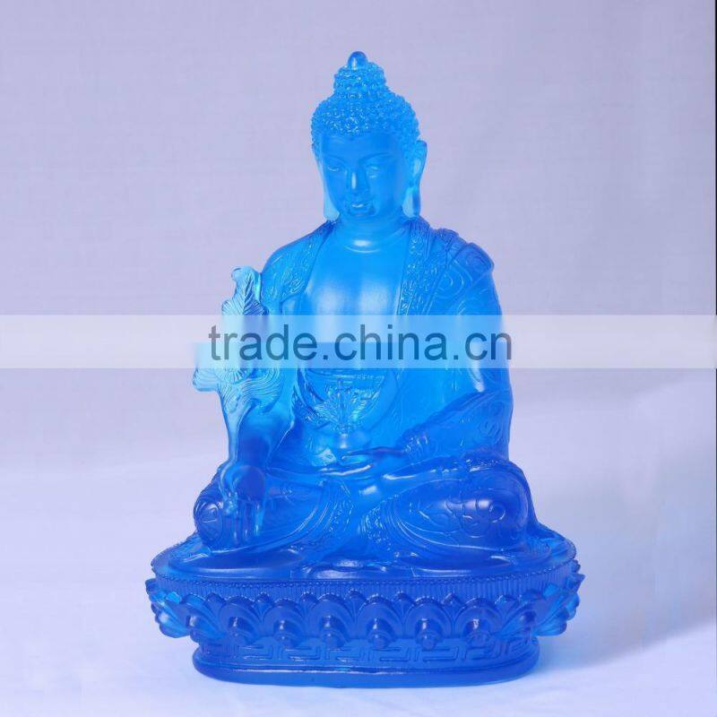 WF029 smile ingot buddha as good luck figuirnes and 2015 good selling gifts