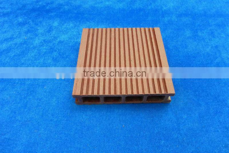 wood plastic composite outdoor waterproof decking