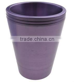 12oz Sublimation blank white Polymer Latte Mug, cone shape mug