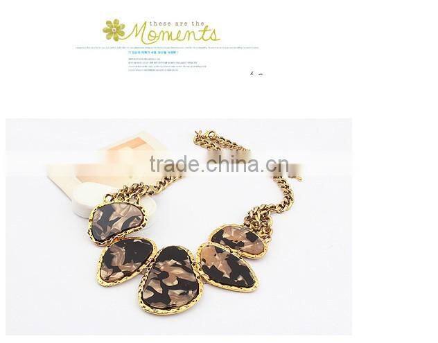 Multicolor Stones Choker Collar Vintage Pendant Statement Necklace Women Necklaces & Pendants Fashion Necklaces for Women 2014