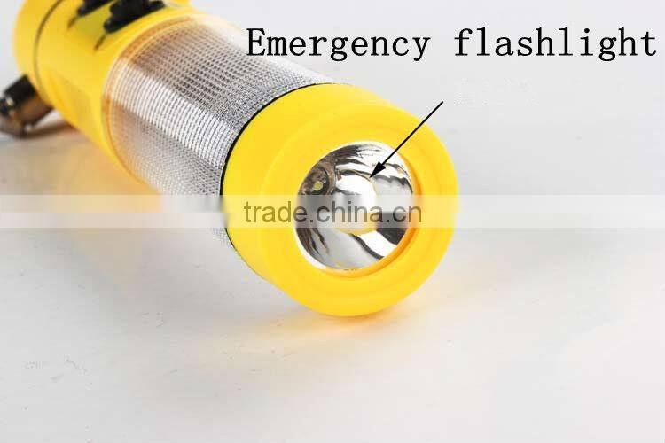 Solar led flashlights, emergency flashlight rechargeable with strong magnetic