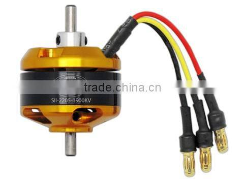 Scorpion SII-2205-1900KV (V2) Motor for Aeroplane