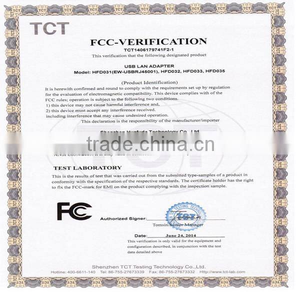 Hot Selling Fast ethernet usb rj45 converter usb2.0 with driver CD