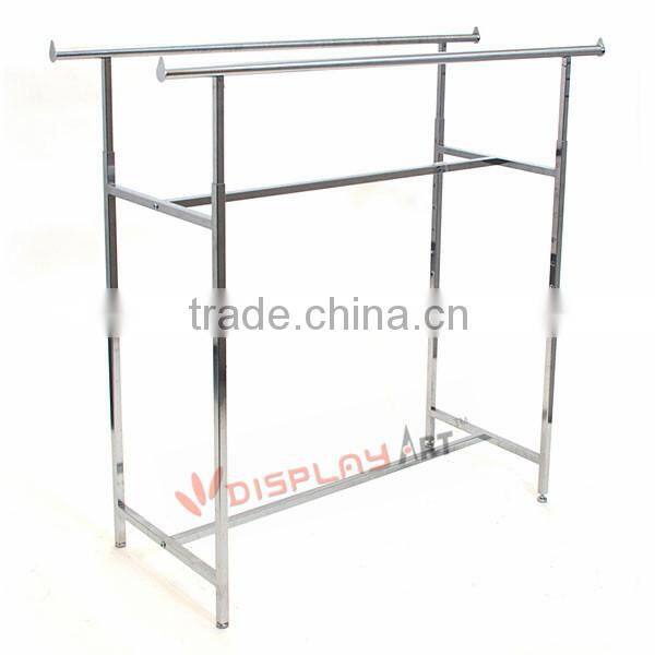 Double Rail Clothing Racks