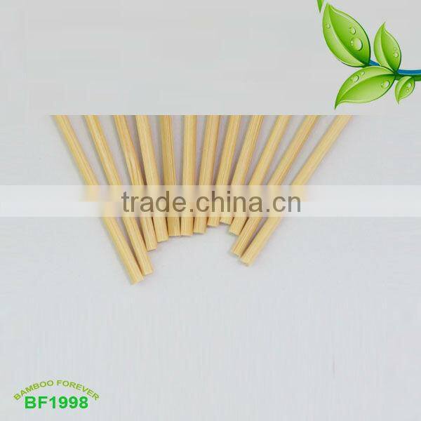 9cm Pink heartshape bamboo picks