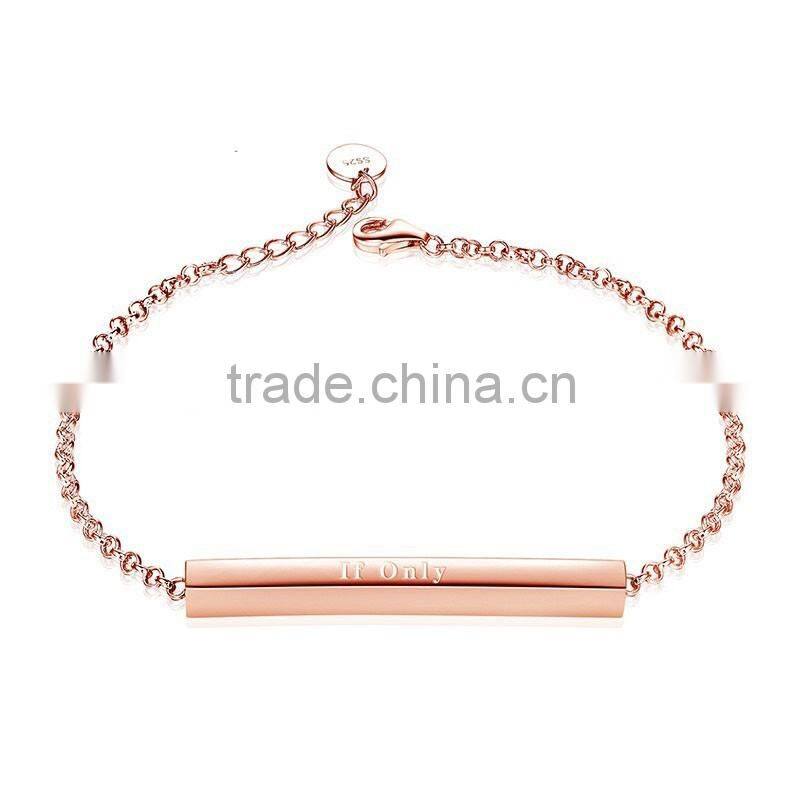 925 sterling silver tanishq jewelry bracelets designs , new gold bracelets designs (AB-013)