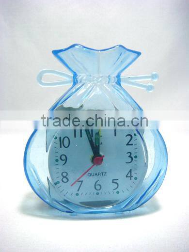 Sack Shape Plastic Desk Clock