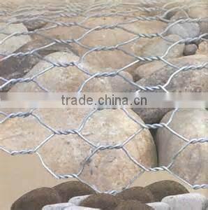 Best price! Galvanized PVC coated gabion basket/ gabion box/ galfan gabion