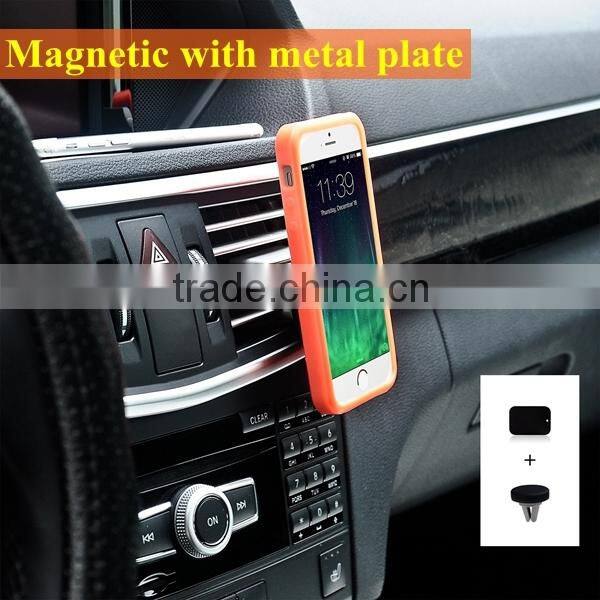 Newest Horizontal And Vertical Car Air Vent Holder Magnetic For Mobile Phone And GPS