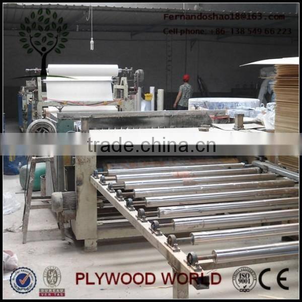 Big Flower Polyester Plywood for Furniture Veneer