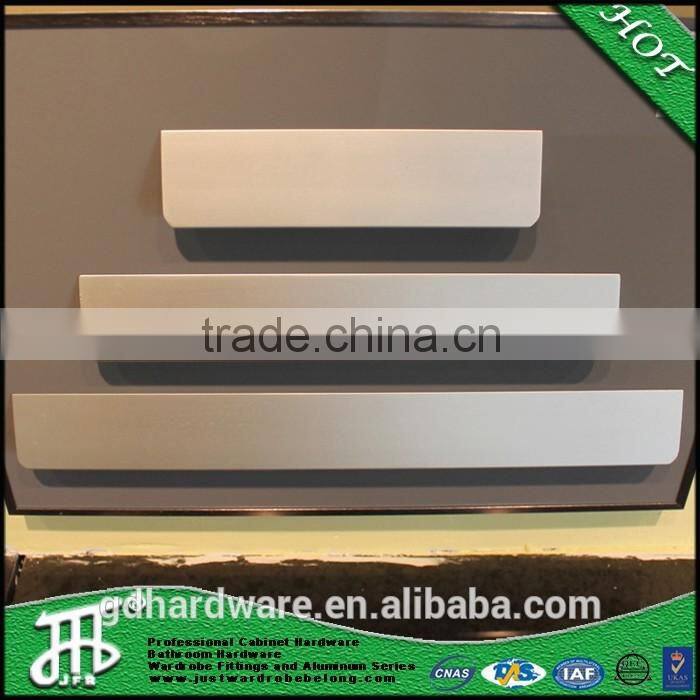 wardrobe furniture hardware fancy design aluminum profile handles