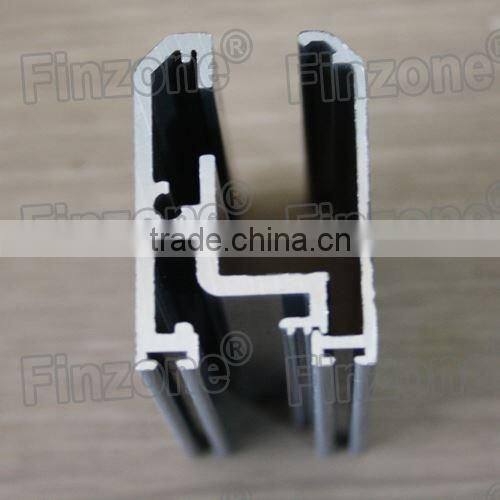 Designer new products strong aluminum glass curtain wall