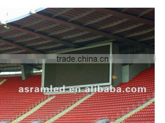 Sinoela P20 P10 led full color CE RoHS Stadium Perimeter led display, video football stadium led screen display