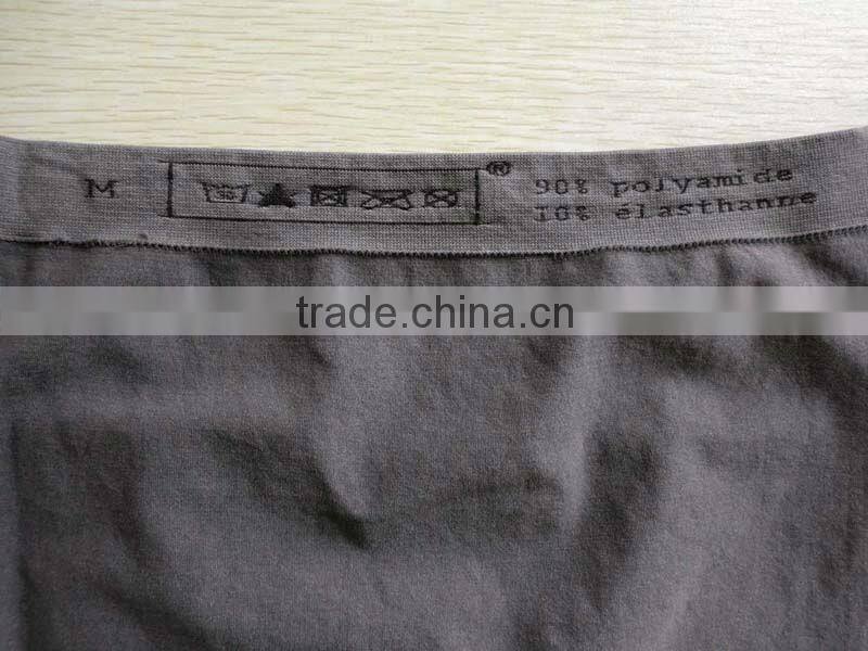 ConventionalSolid colorwith Logo Pants NK001(Duck Gray)