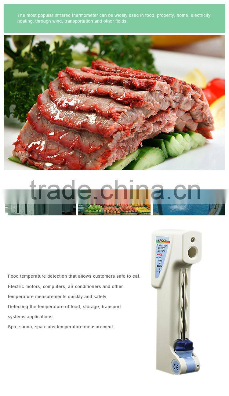 HACCP IR Meter AZ8838 Food Thermometer Precision Industrial Probe Sensor Infrared Thermometer
