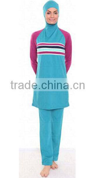 Modest women tankini swimsuit for muslim manufacturer