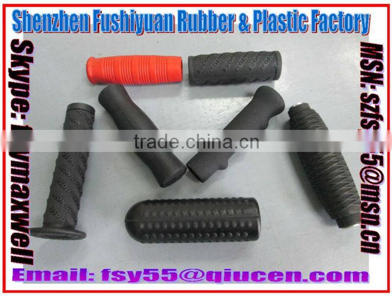 Quality Motorcycle Rubber Handle Grip / High Quality Various Rubber Grip Handle / Custom Rubber Grip Covers Supplier