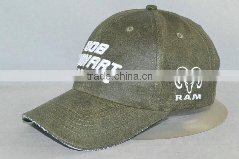 Professional custom dark green, 100% polyester, logo in front of the 3 d embroidery, 58 cm size