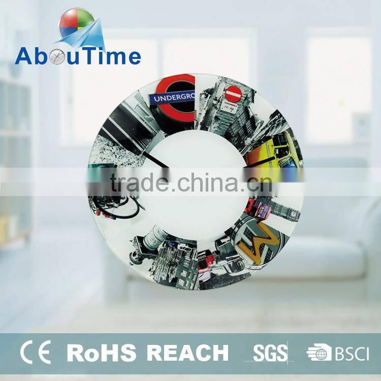 luxury machine wall clock for clock movement