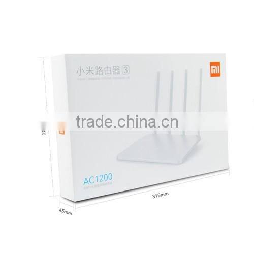 Original Xiaomi Router 3 Mini Mi WiFi Router 4 Antenna Roteador Dual Band 2.4G/5G 867Mbps USB With Smartphone APP Control