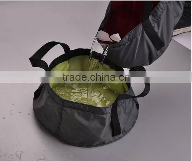 New design instant water container folding basin for hiking(YX-Z145)