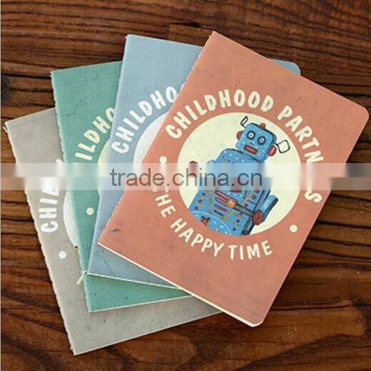 New Cute All Kinds OF Cover Design Notebooks Paper For Kids/Cheap School Notebook Paper Price