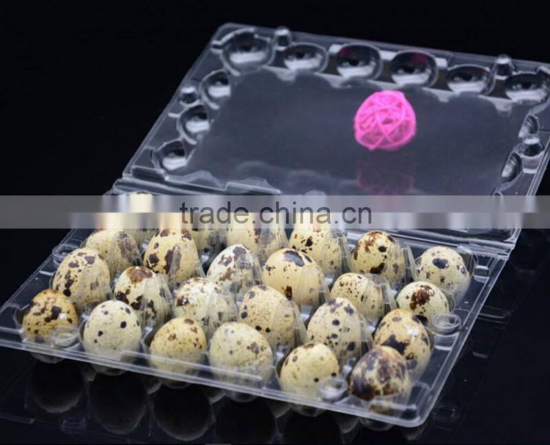 good quality 24 hole plastic quail egg tray
