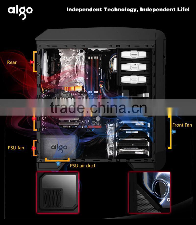 aigo- Prometheus1 water cooled DIY Split-type Gaming Computer Case