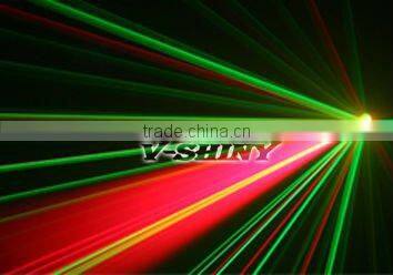 good price 140mW RGY dmx laser light