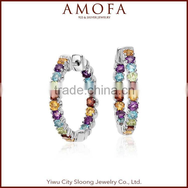 New Arrival Plain Gold Earrings