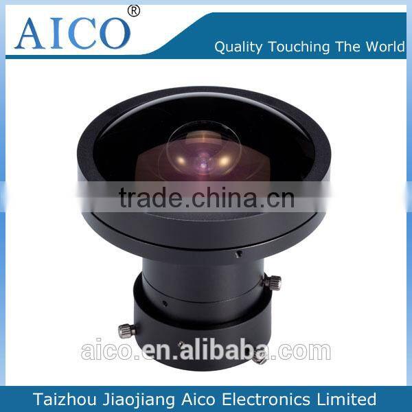 cn aico camera hd CCD/CMOS 1/3" f2.0 megapixel Non distortion 6 mm cctv cs mount lens