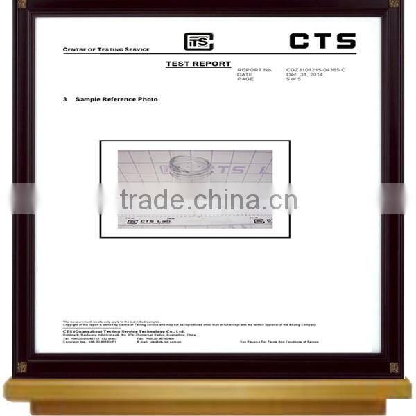 New Item 2016 hot selling bpa free plastic water bottle 2.2L water jug with bag