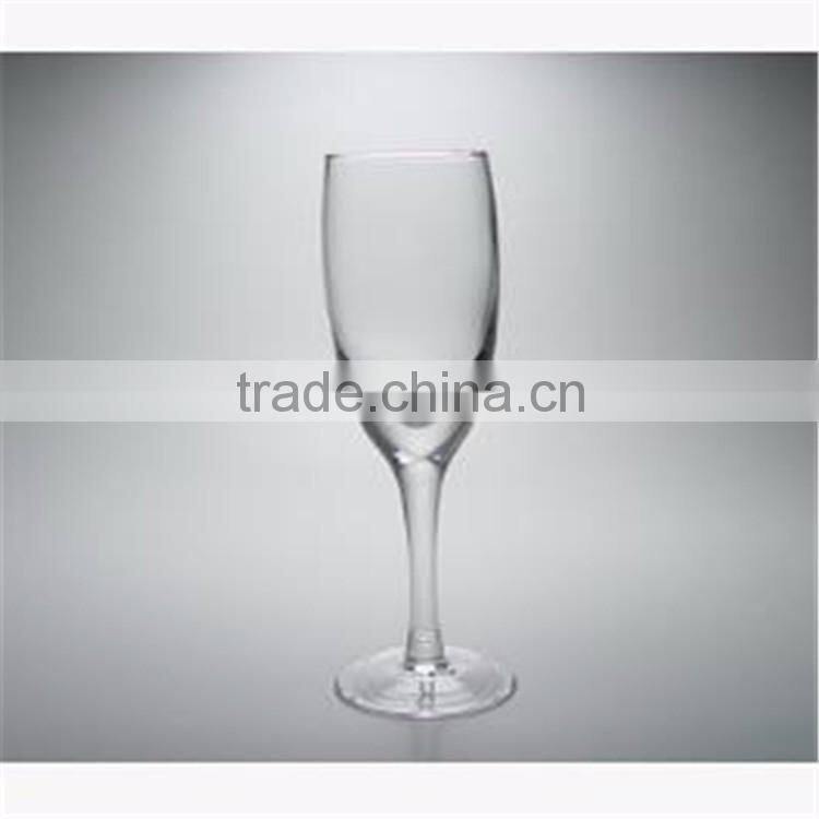 OEM & LOGO Custom Lover Long-Stem Champagne Flute Glasses for Wedding Toasting