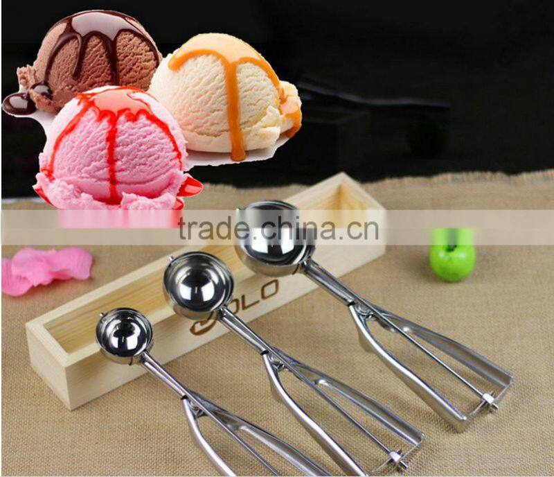 High Grade stainless steel Ice cream scoop